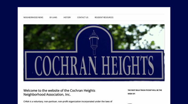 cochran-heights.com