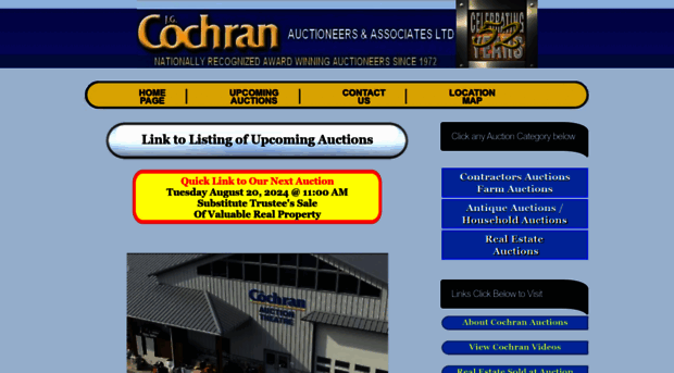 cochranauctions.com