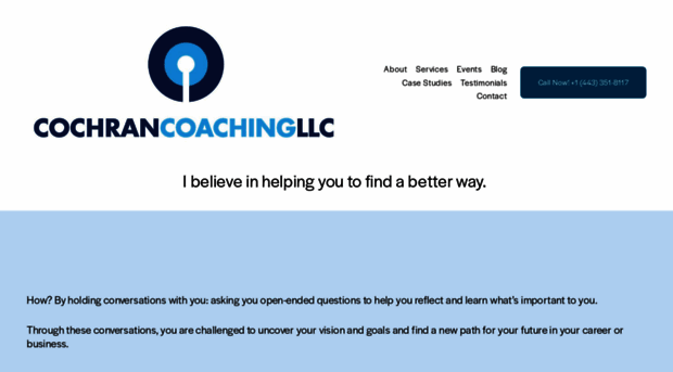 cochrancoachingllc.com