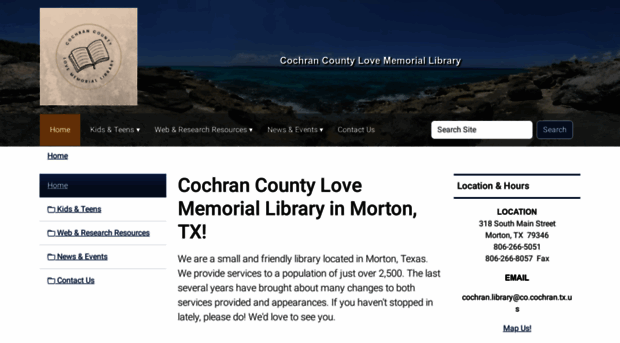 cochrancountylibrary.com