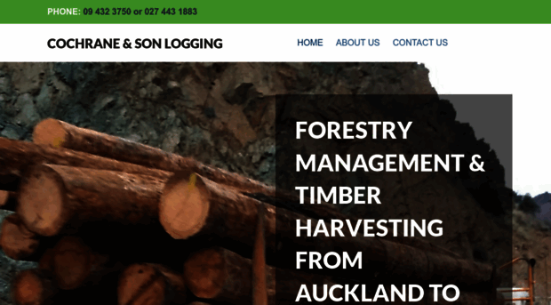 cochraneandsonlogging.co.nz