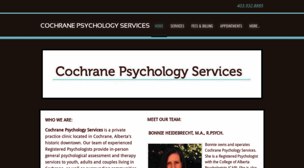 cochranepsychologyservices.com