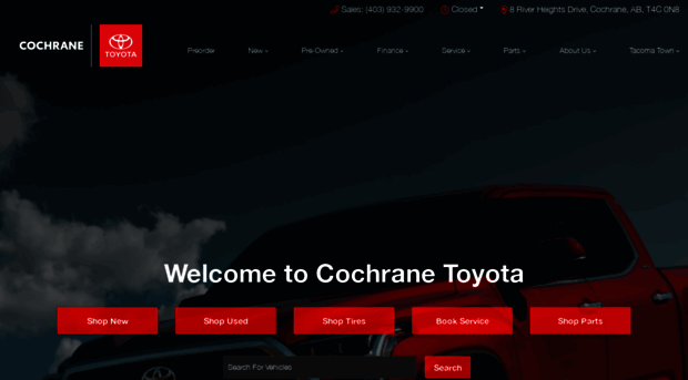 cochranetoyota.com