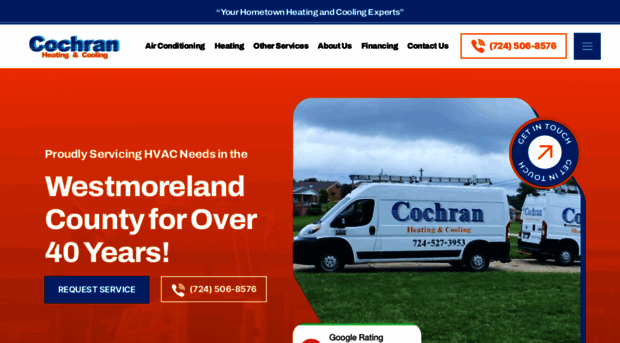 cochranhvac.com