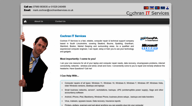 cochranitservices.co.uk