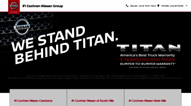 cochranpittsburghnissan.com