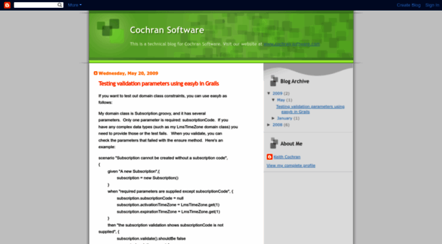 cochransoftware.blogspot.com