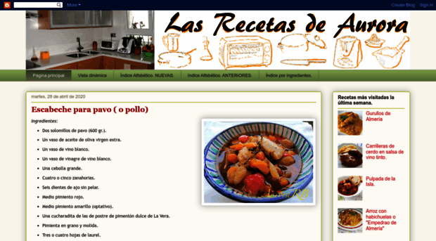 cocinacaseradeaurora.blogspot.com