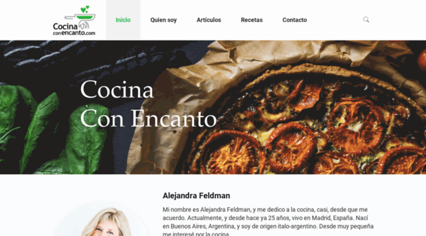 cocinaconencanto.com