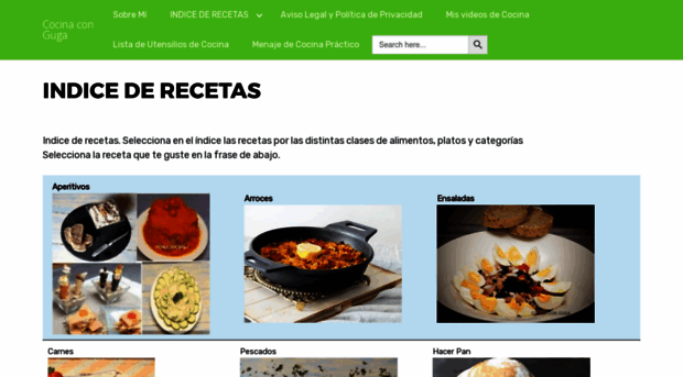 cocinaconguga.com