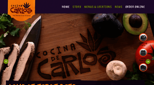 cocinadecarlos.com