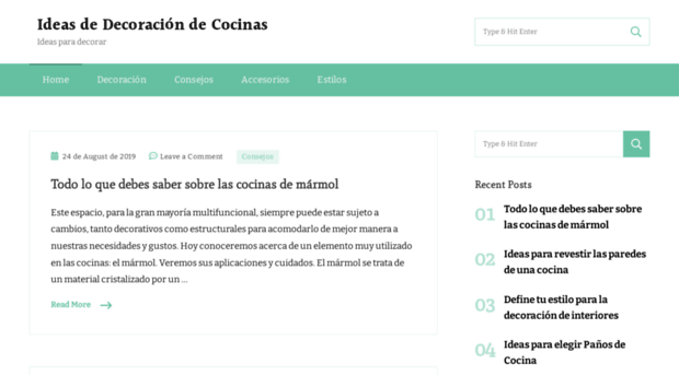 cocinadecoracion.com