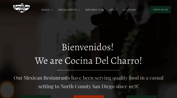 cocinadelcharro.com