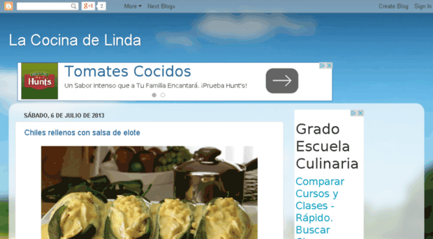 cocinadelinda.com