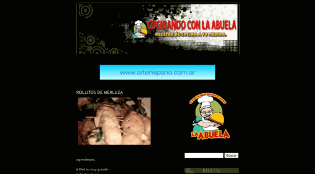 cocinandoconlaabuela.blogspot.com
