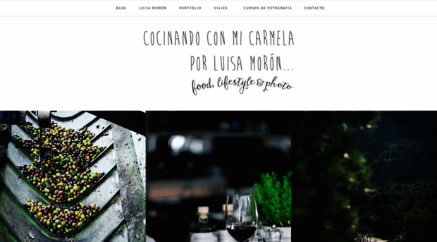 cocinandoconmicarmela.com