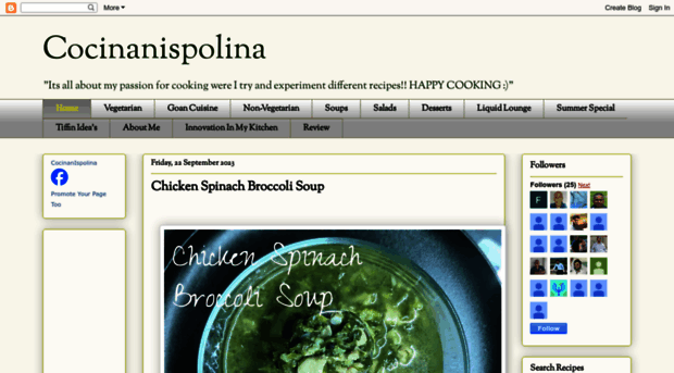 cocinanispolina.blogspot.in