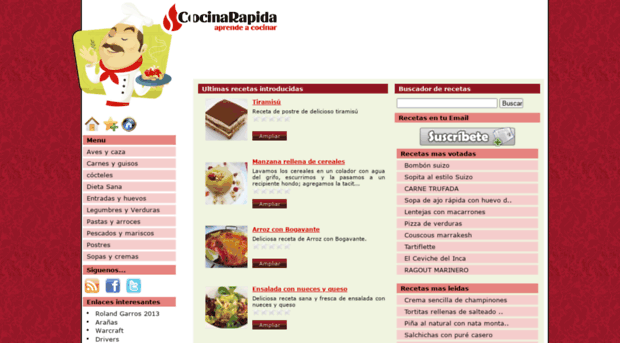 cocinarapida.com