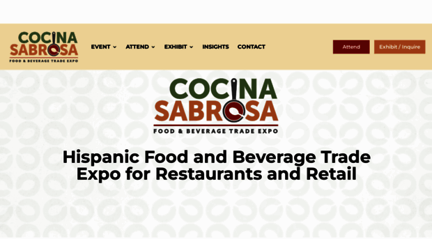 cocinasabrosaexpo.com