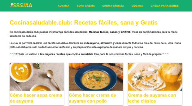 cocinasaludable.club