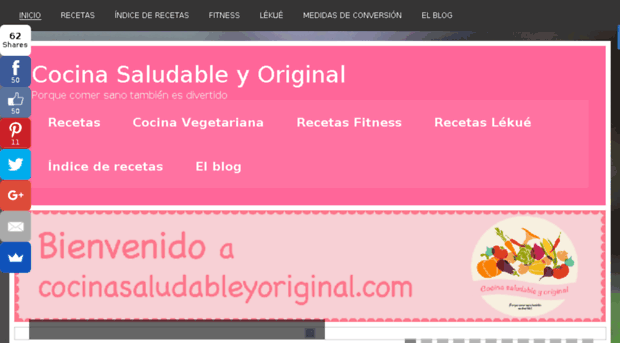 cocinasaludableyoriginal.com