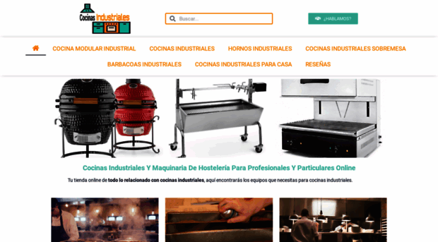 cocinasindustriales.online