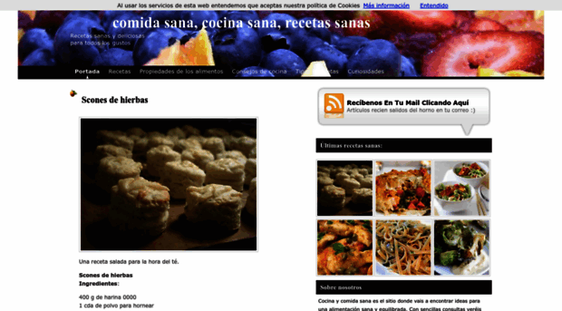 cocinaycomidasana.com