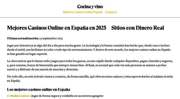 cocinayvino.com