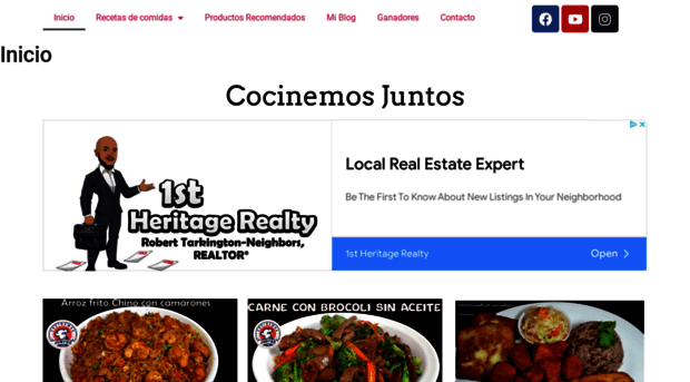 cocinemosjuntos.com