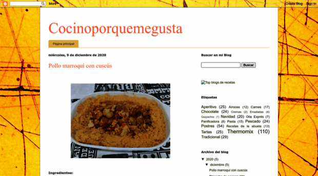 cocinoporquemegusta.blogspot.com