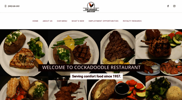 cockadoodlerestaurant.com