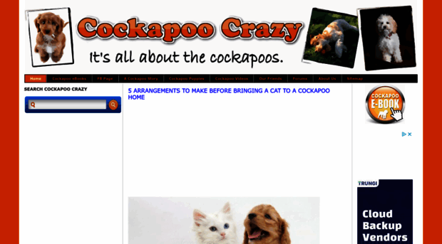 cockapoocrazy.com