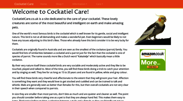 cockatielcare.co.uk