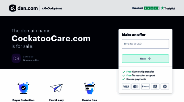 cockatoocare.com