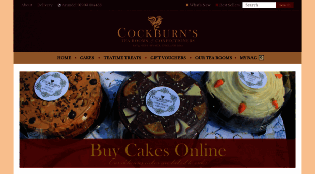 cockburnstearooms.co.uk