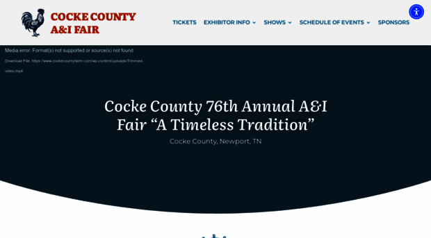 cockecountyfair.com