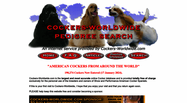 cockers-worldwide.com