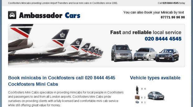 cockfosterscars.co.uk
