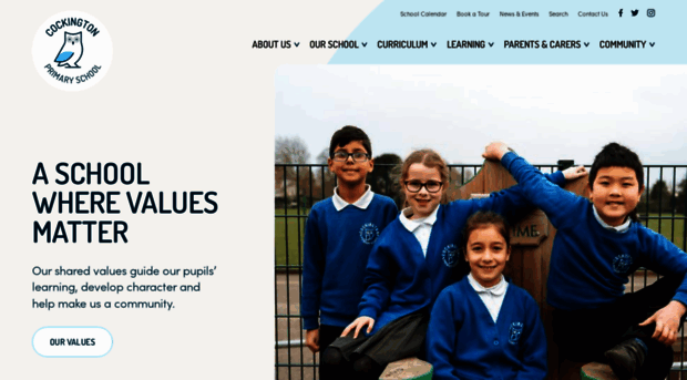 cockingtonprimary.org.uk