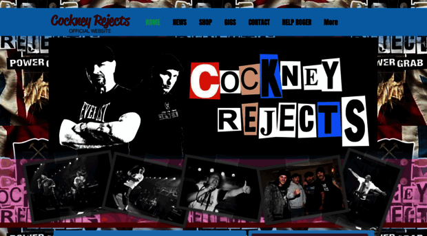 cockneyrejects.com
