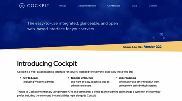 cockpit-project.org