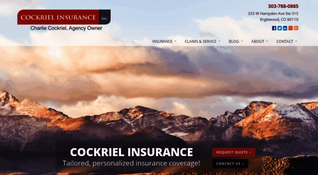 cockrielinsurance.com