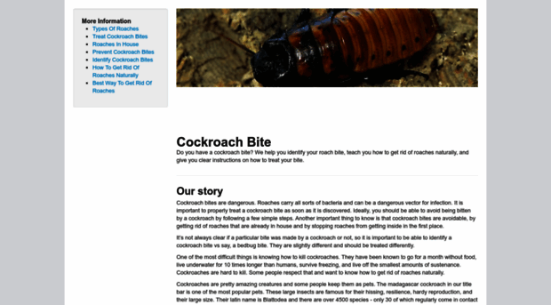 cockroachbite.net