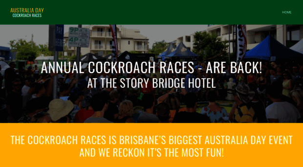 cockroachraces.com.au