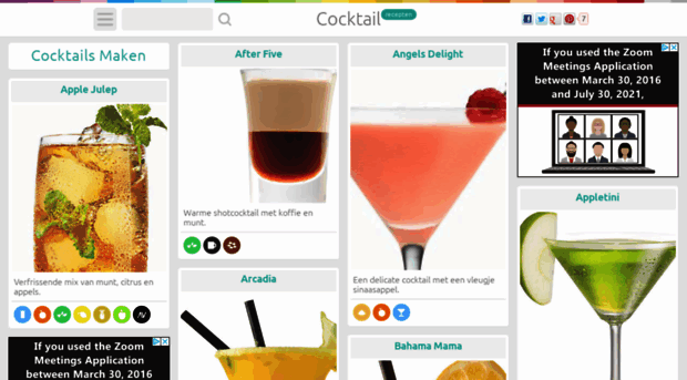 cocktail-maken.be