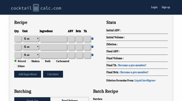 cocktailcalc.com