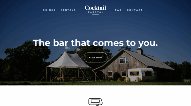 cocktailcaravanbar.com