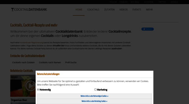 cocktaildatenbank.de