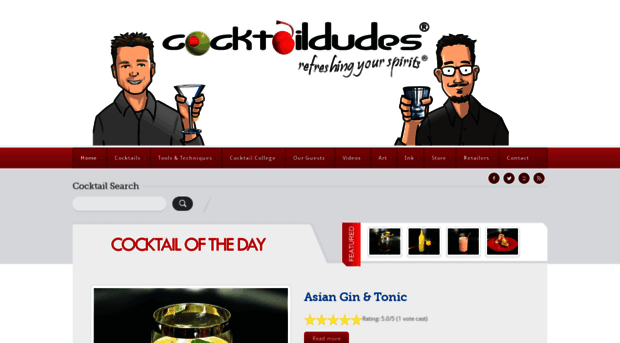 cocktaildudes.com