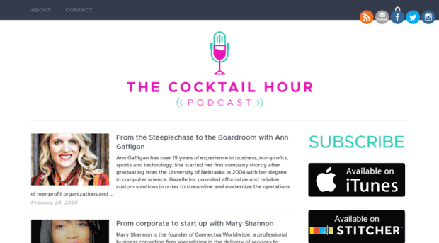 cocktailhourpodcast.com